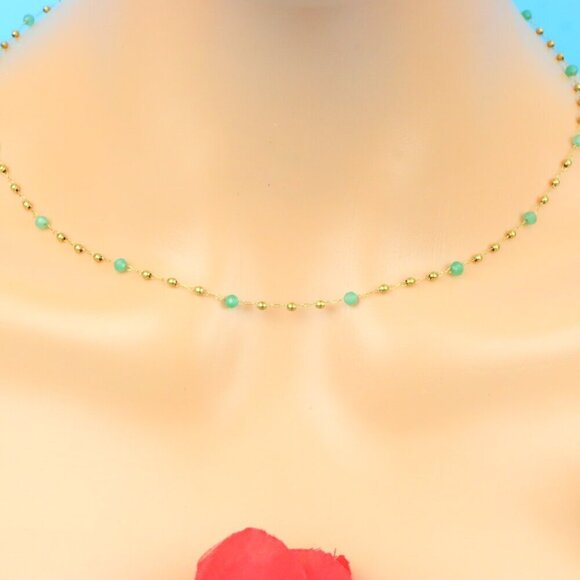 Delicate & Modern Necklace Chain – Perfect for Girls & Women, DYC1375 - Picture 9 of 15